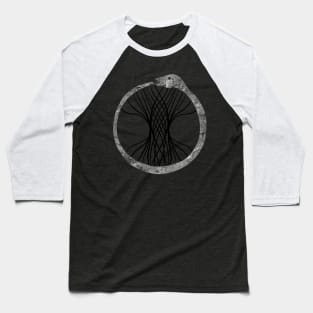 Yggdrasil with serpent Baseball T-Shirt